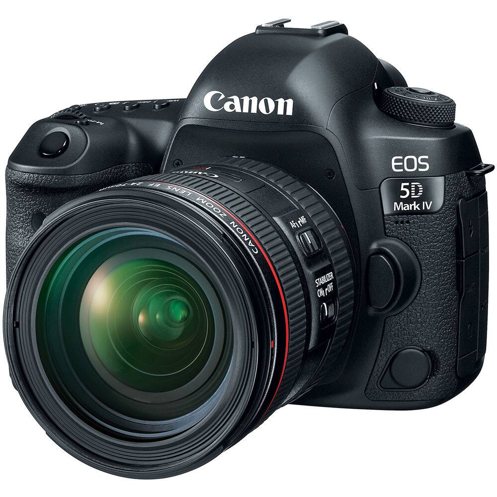 Canon EOS 5D Mark IV  
Canon Zoom Lens  
Image Stabilizer  
Canon EF 24-70mm f/2.8L II USM
