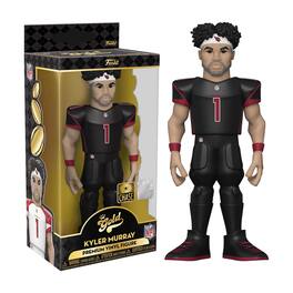 Arizona Cardinals NFL Funko Gold 5 Inch Vinyl Figure | Kyler Murray CHASE - Black