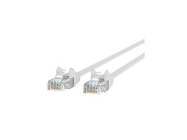 Belkin - 75ft CAT6 Ethernet Patch Cable Snagless, RJ45, M/M White Model A3L980-75-WHT-S