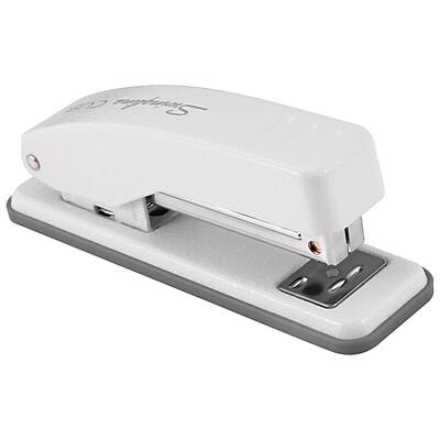 Alt View 1. Swingline - Cub Reduced-Effort Desktop Stapler, 20-Sheet Capacity - Arctic White.