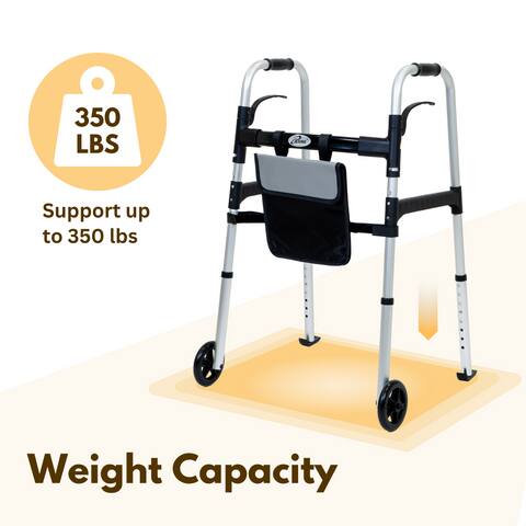 350 LBS Support up to 350 lbs Weight Capacity