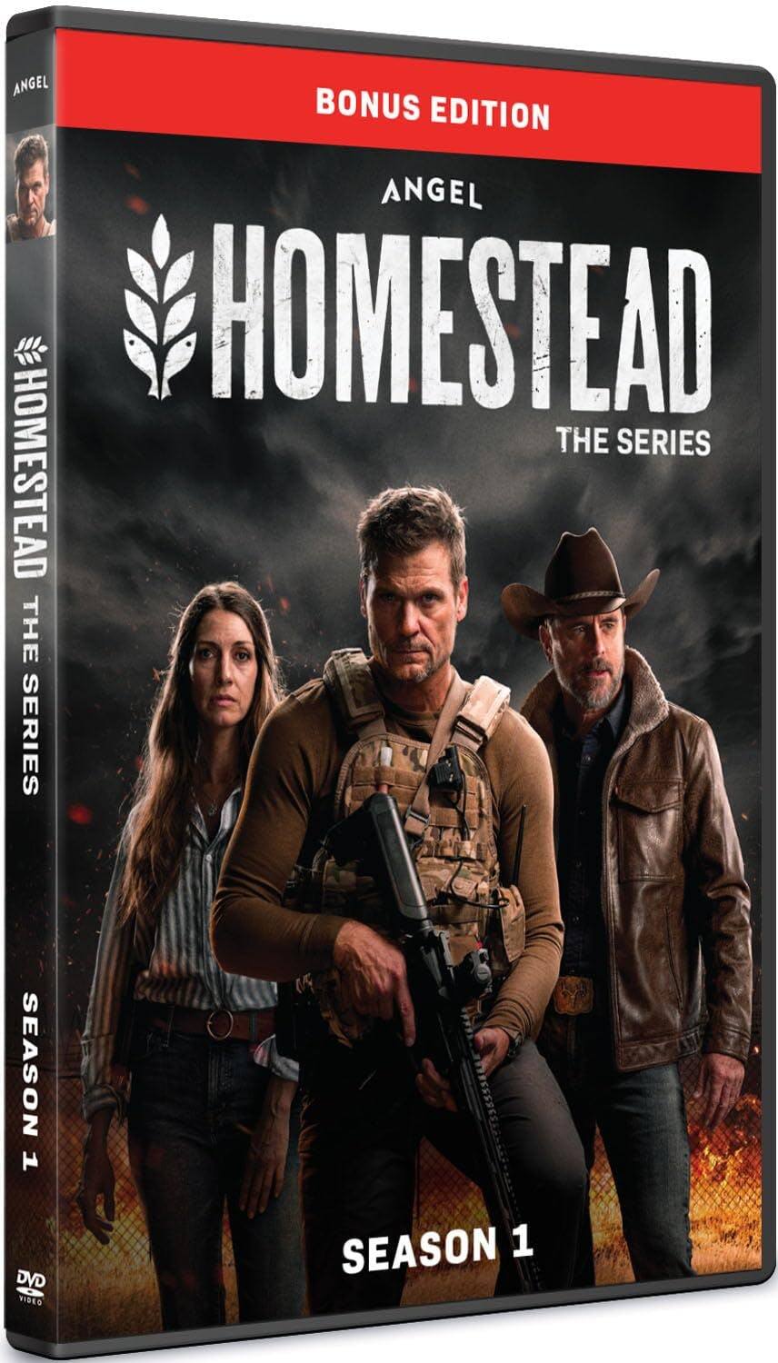 Angle. Homestead: Season 1   - DVD.