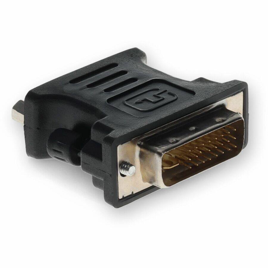 Alt View 5. AddOn - ADDON 5 PACK OF DVI-I (29 PIN) MALE TO VGA FEMALE BLACK ADAPTER, 3 YEARS WARRANT - Black.