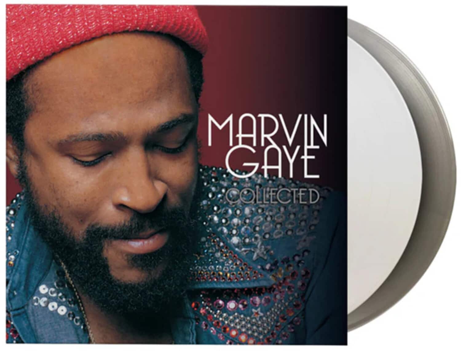 Marvin Gaye - Collected - Limited Gatefold 180-Gram White & Silver Colored Vinyl   - VINYL LP price history on PriceWatchPro