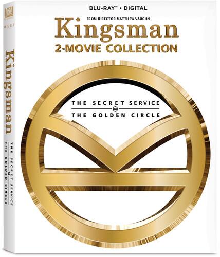 Kingsman: Movie Collection BLU RAY Best Buy - Main Image
