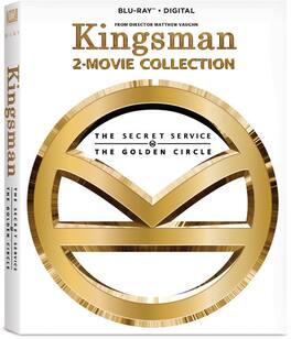 Kingsman: 2-Movie Collection - BLU-RAY