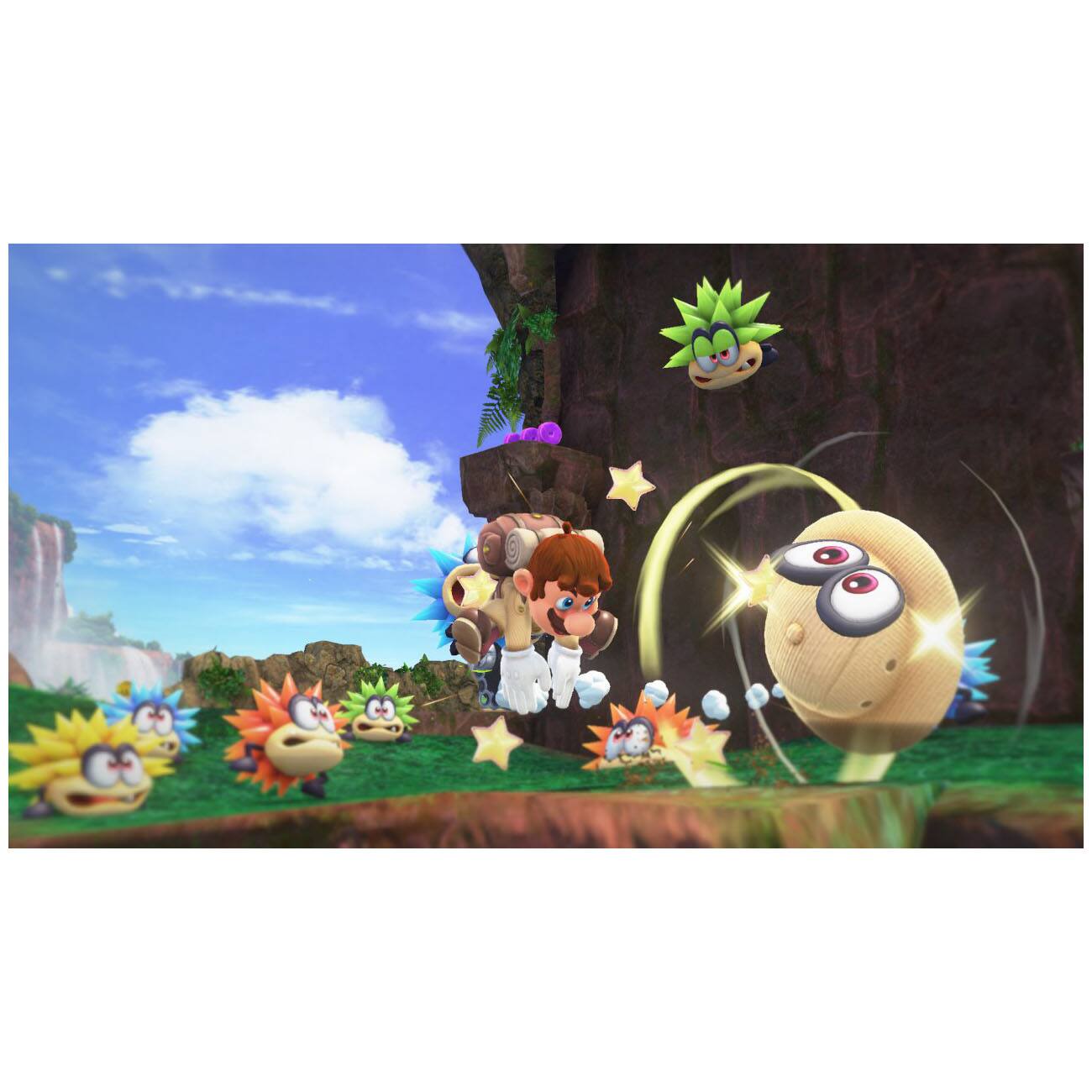 Angle. Nintendo - Super Mario Odyssey and Super Mario 3D World Bundle - Nintendo Switch.