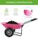 DURABLE CONSTRUCTION
330 LBS WEIGHT CAPACITY
DURABLE PLASTIC
PLASTIC BIN