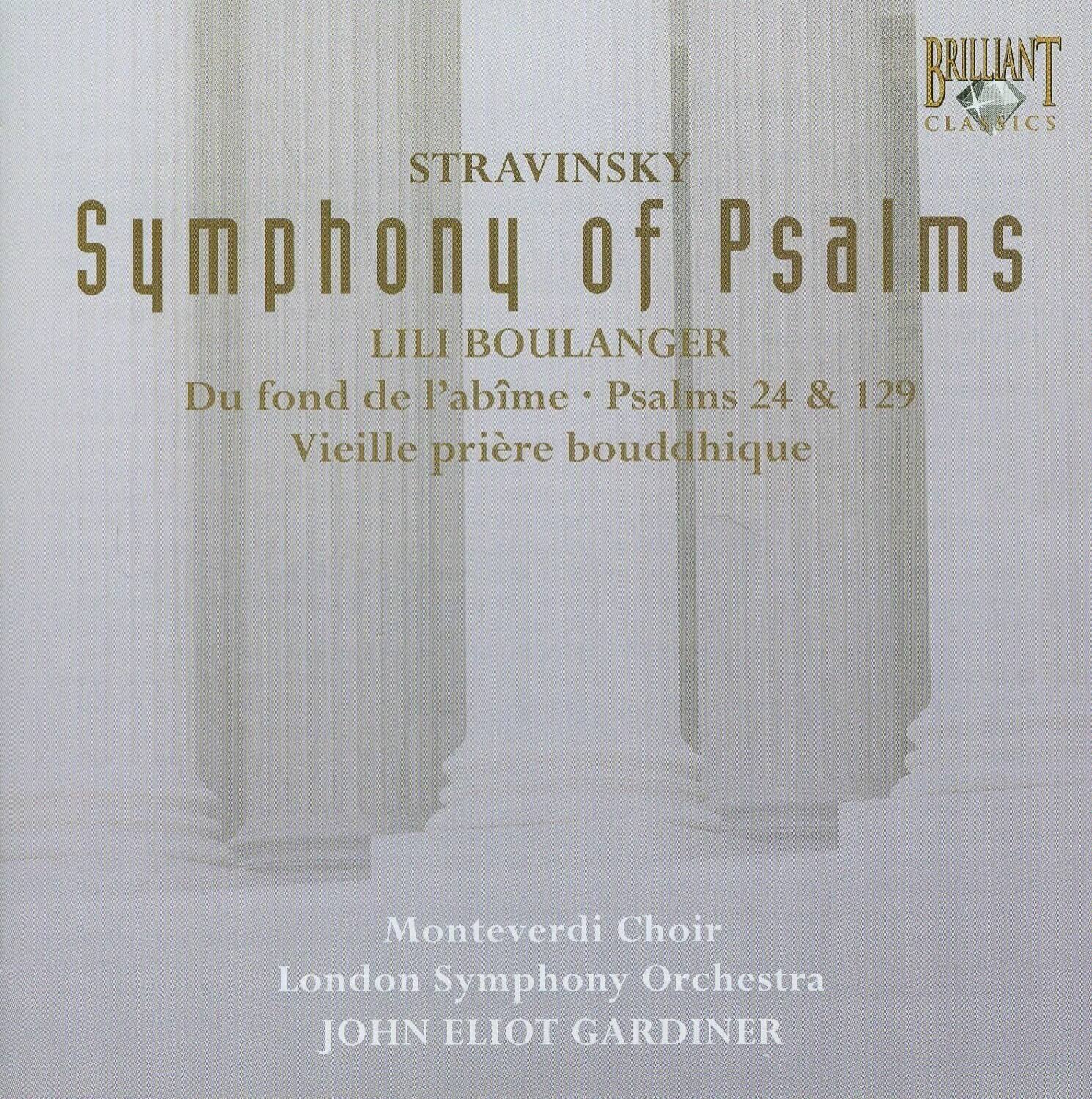 Igor Stravinsky - Symphonies Des Psaumes   - COMPACT DISCS [CD]