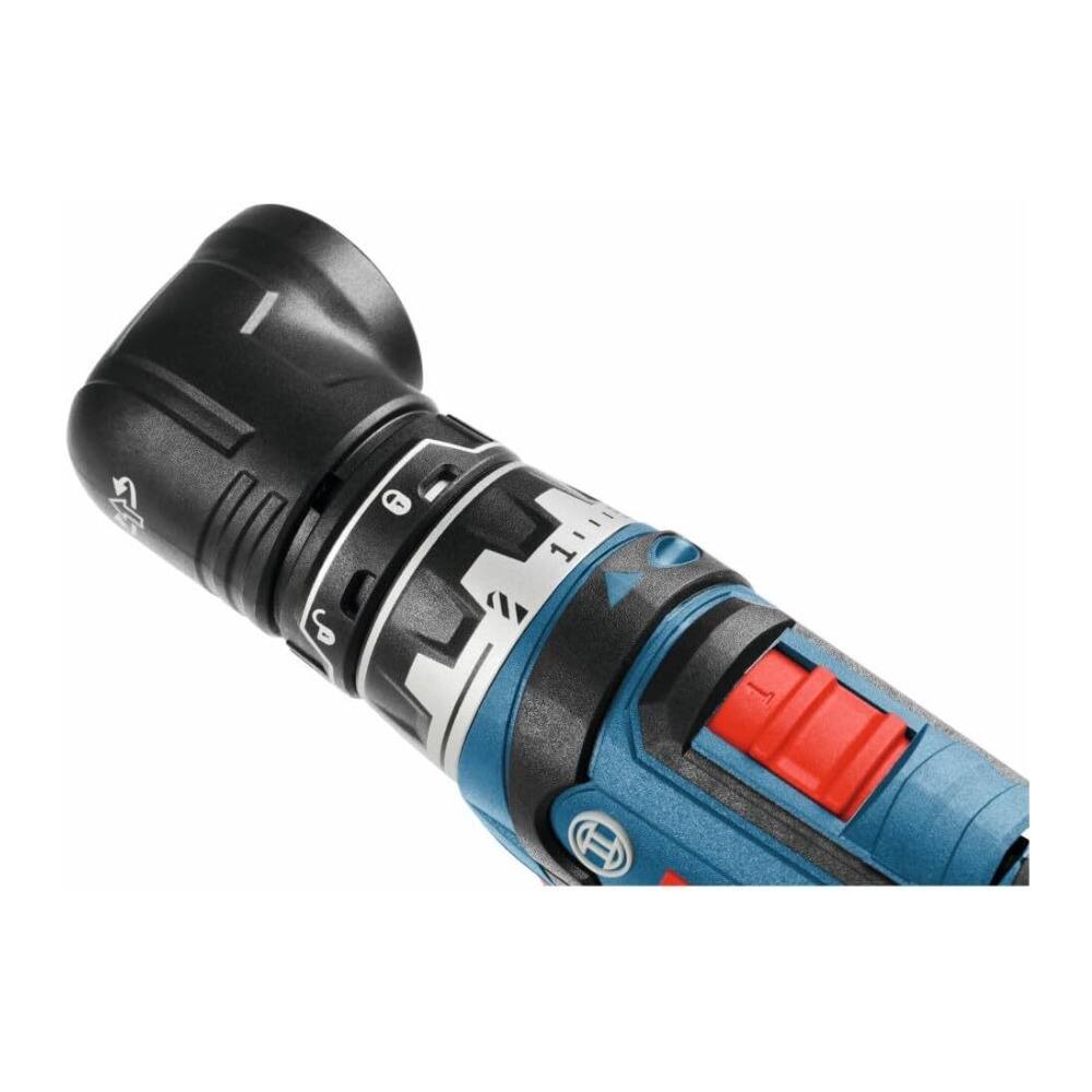 Left. Bosch - Bosch GSR12V-140FCB22 12V Max Drill/Driver with 5-In-1 Flexiclick System.