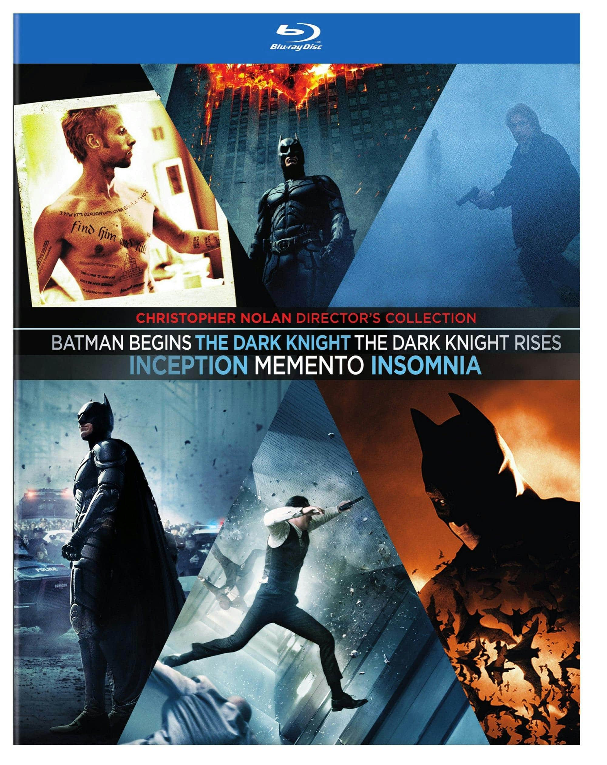 Christopher Nolan Collection (Box Set) [Blu-ray]
