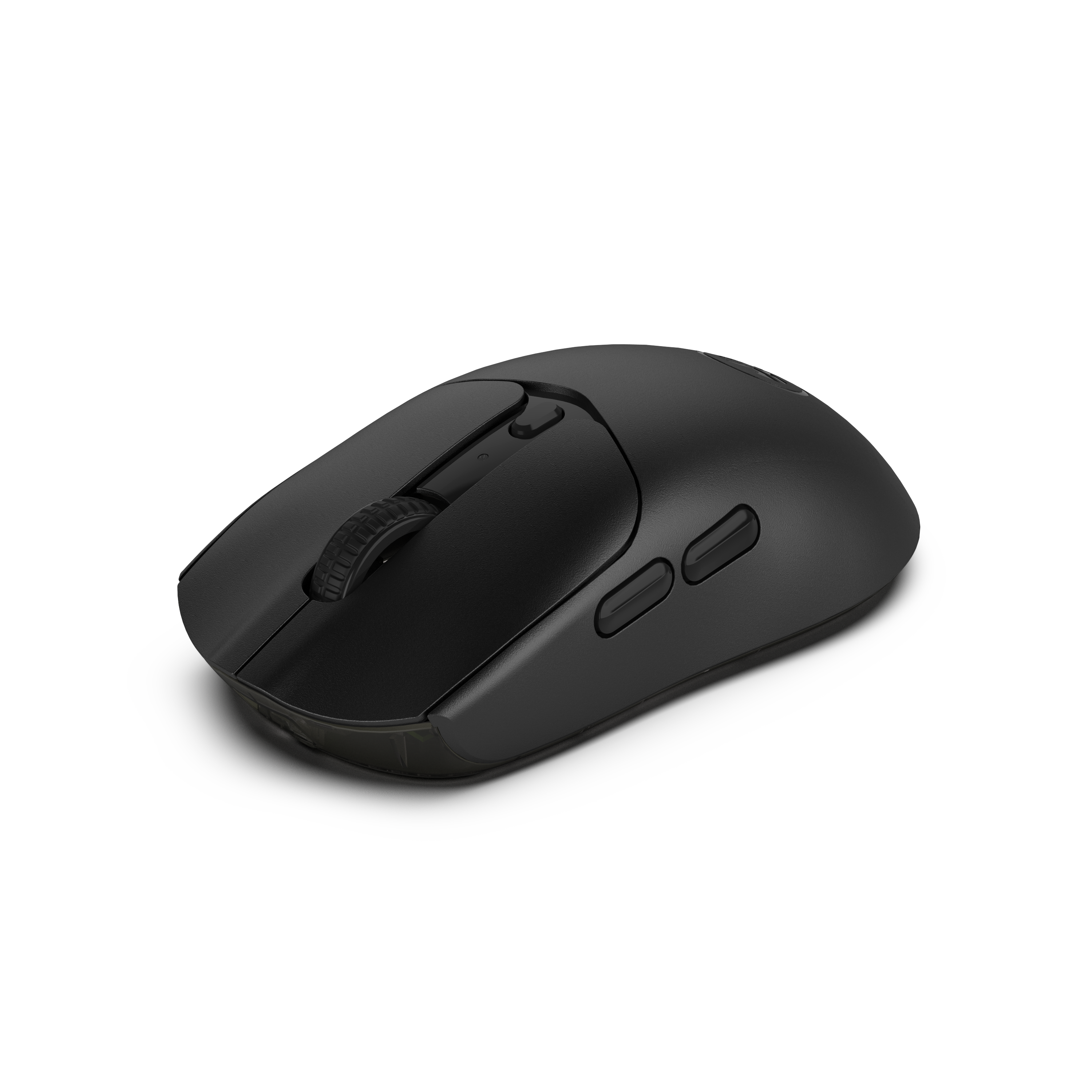 Left. JLab - Nightfall Wireless Gaming Mouse - Black.