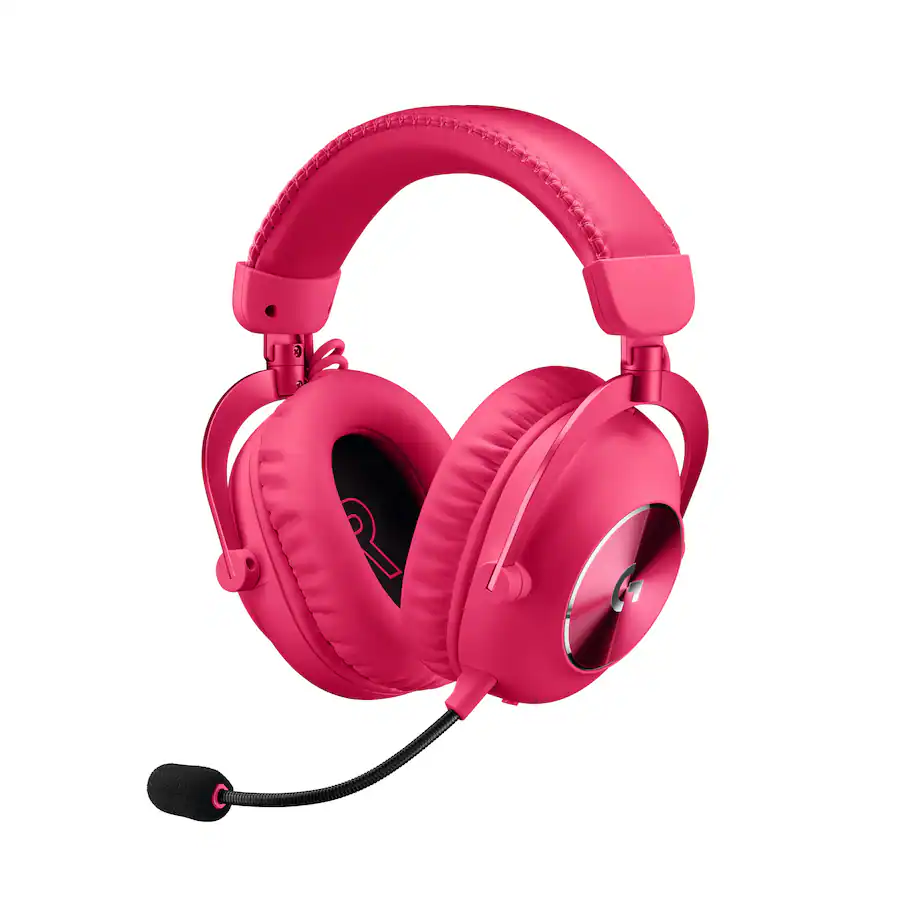 Logitech PRO X 2 LIGHTSPEED Wireless Over the Ear Gaming Headset for PC ...