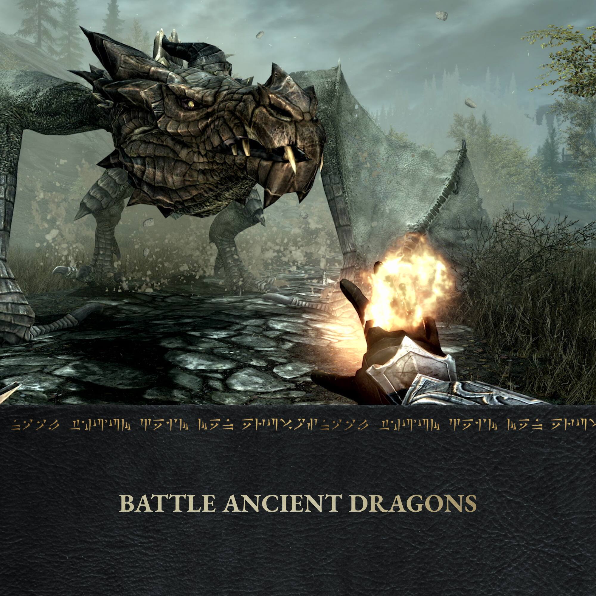 BATTLE ANCIENT DRAGONS