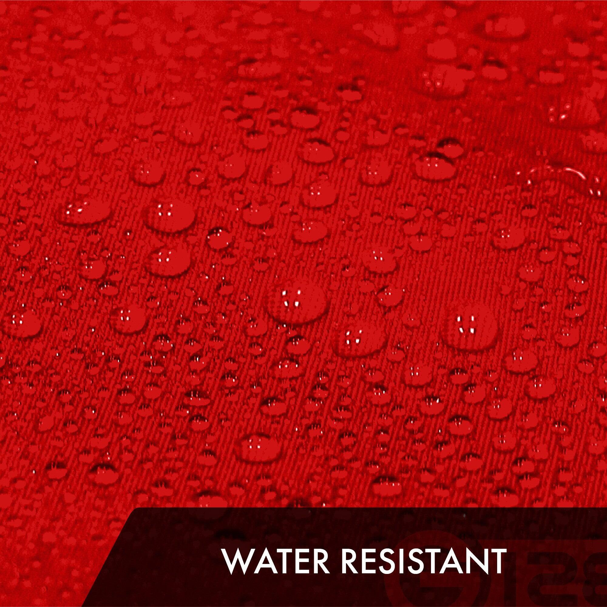 WATER RESISTANT