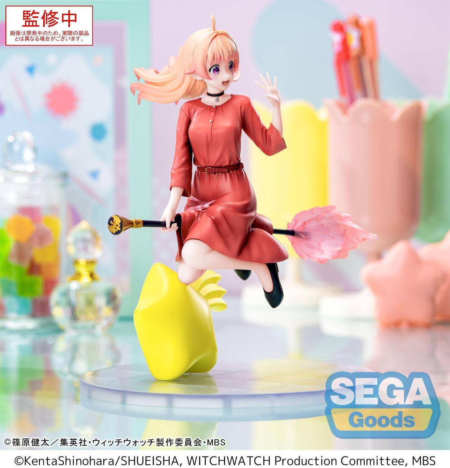 SEGA Goods  
Little Buddy KentaShinohara/SHUEISHA, WITCHWATCH Production Committee, MBS  

©KentaShinohara/SHUEISHA, WITCHWATCH Production Committee, MBS