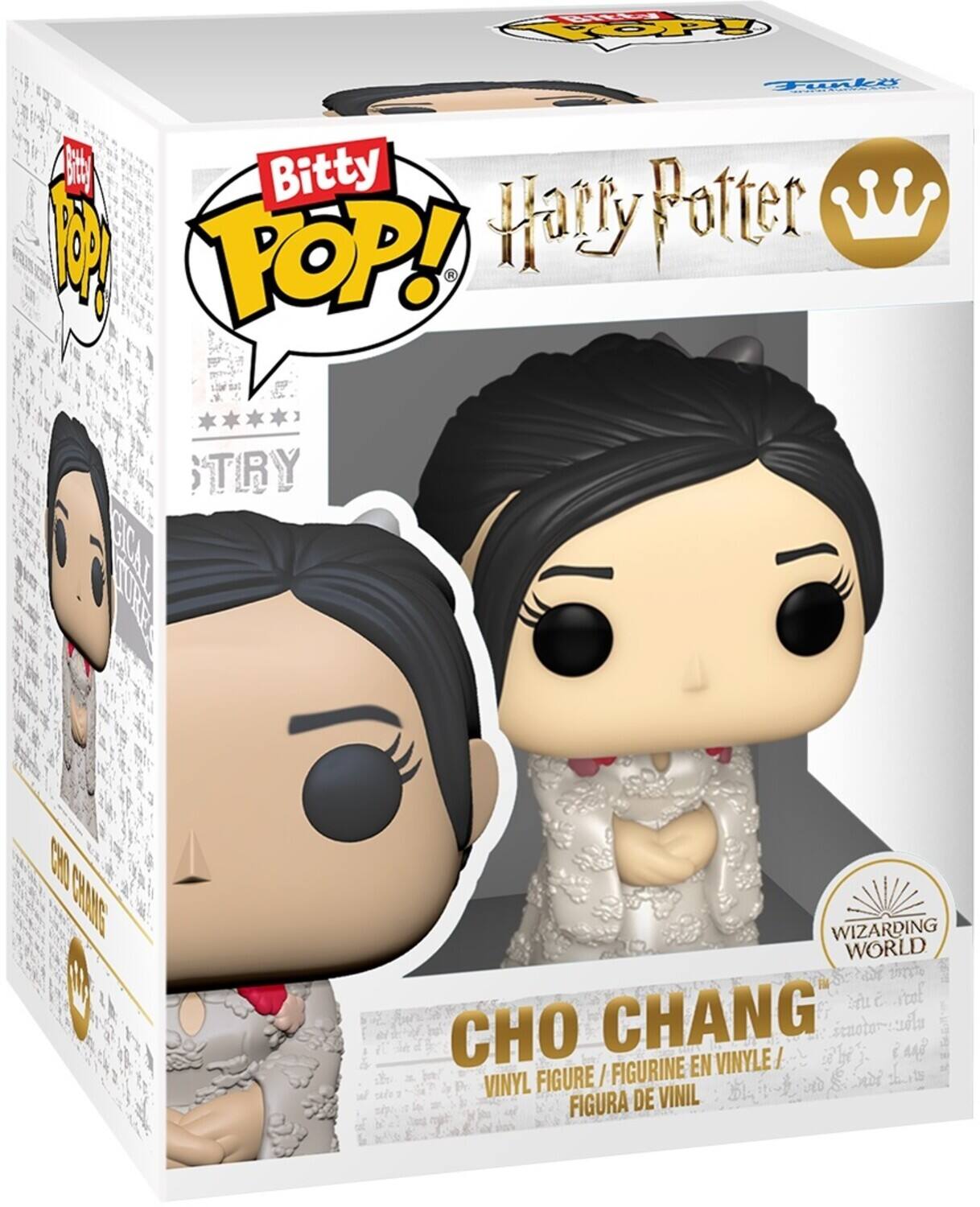 Bitty POP! Harry Potter TRY WIZARDING WORLD CHO CHANG VINYL FIGURE / FIGURINE FIGURA DE VINIL