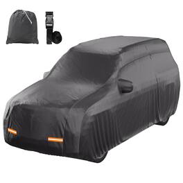 Mockins - 200 in. x 75 in. x 57 in. Extra Thick PVC Cotton Lined Heavy-Duty SUV Cover