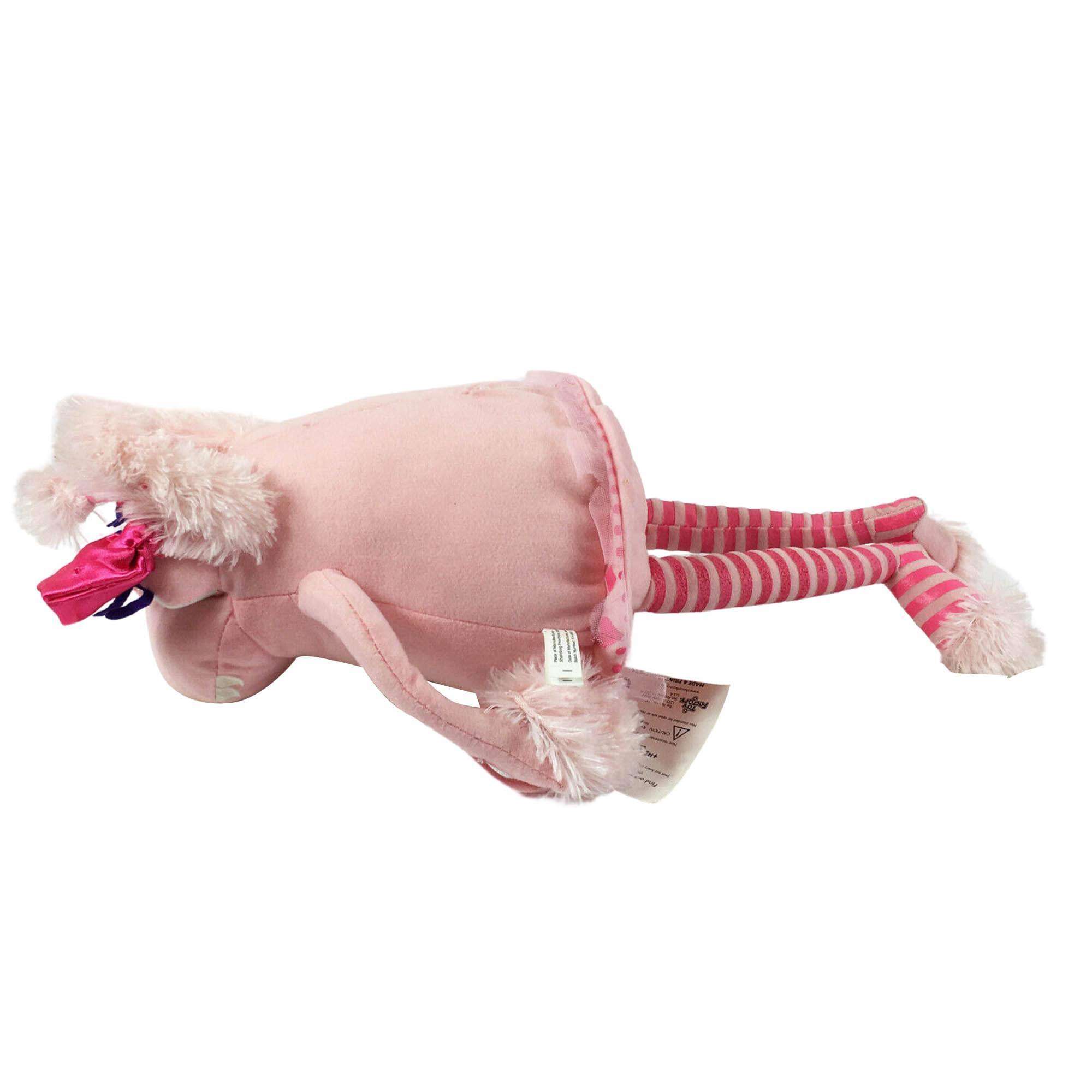 Alt View 10. Toy Factory - Girlie Monster Flora 8.5" Plush - Multi-Color.