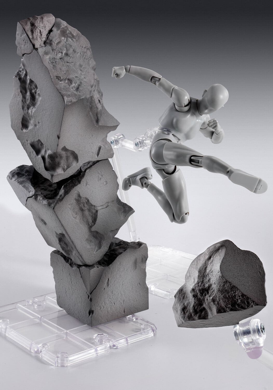 Bandai Tamashii Nations Tamashii Effect S.H. Figuarts Concrete