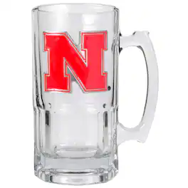 Great American Products - Nebraska Huskers 32oz. Macho Mug with Handle - Multicolor