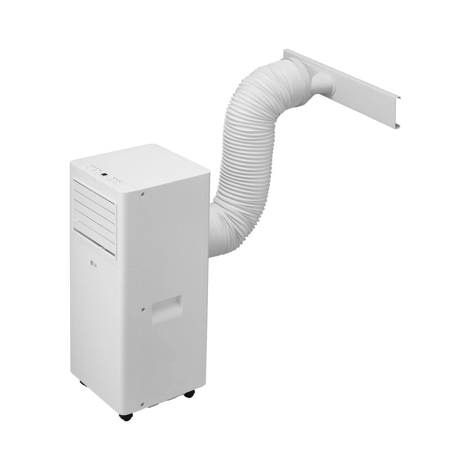 Alt View 6. LG - 250 Sq. Ft. 6,000 BTU DOE Portable Air Conditioner - White.