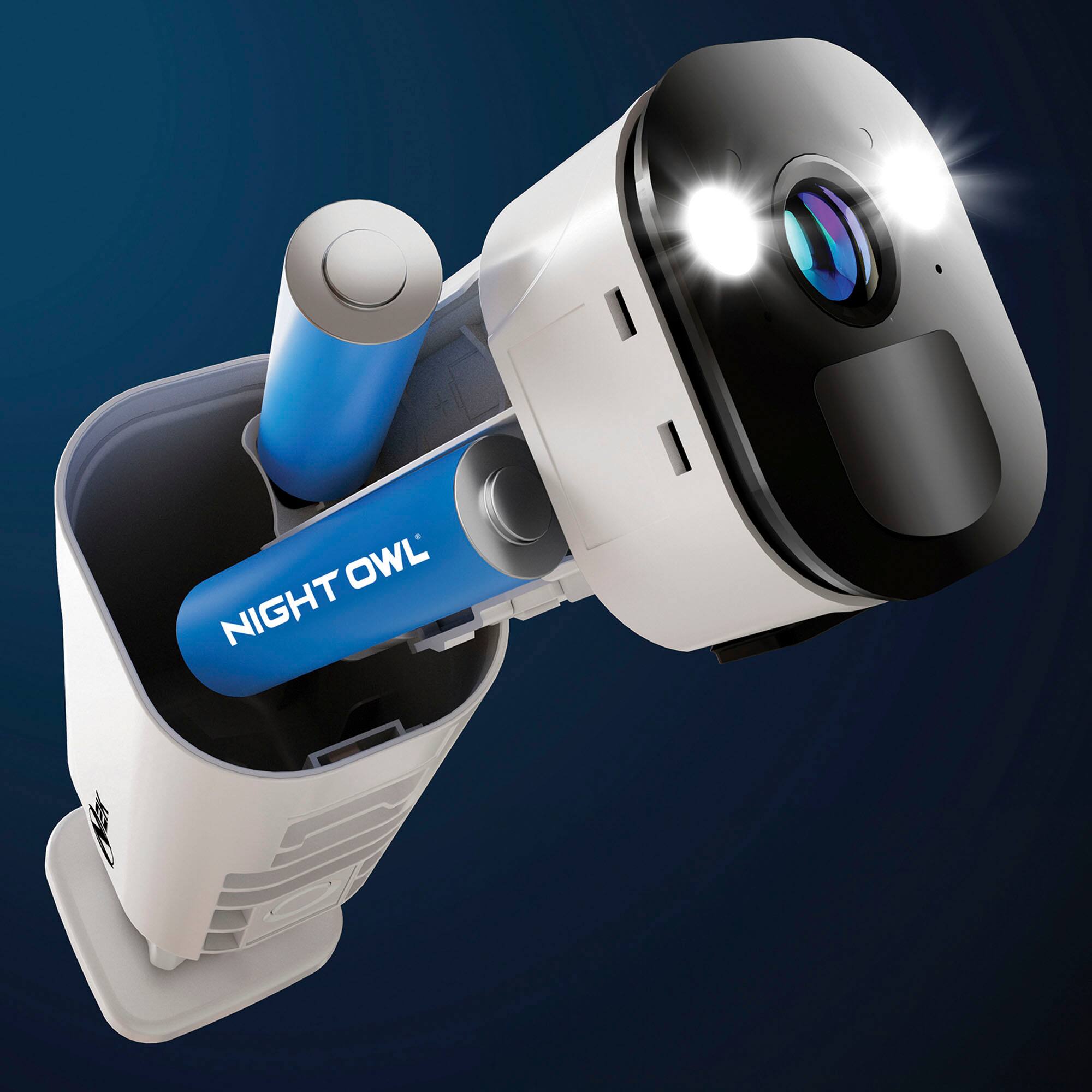 The text on the image reads "Night Owl."