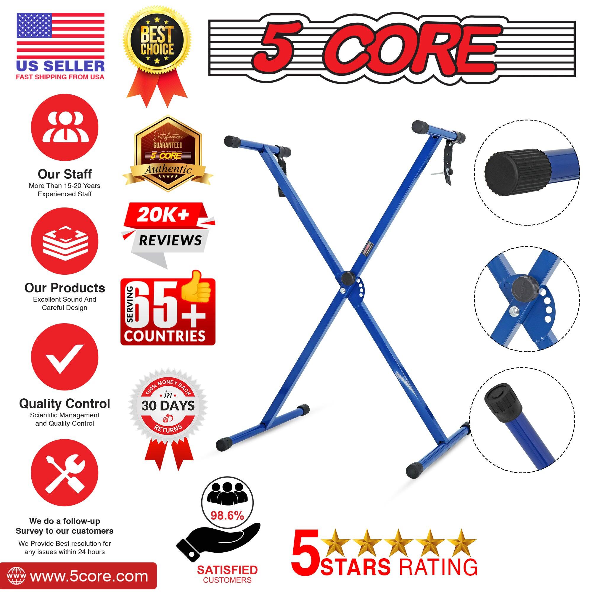 US SELLER  
FAST SHIPPING FROM USA  

BEST CHOICE  

5 CORE  

Our Staff  
More Than 15-20 Years Experienced Staff  

20K+ REVIEWS  

Our Products  
Excellent Sound And Careful Design  

SERVING 65+ COUNTRIES  

Quality Control  
Scientific Management and Quality Control  

MONEY BACK 30 DAYS RETURNS  

We do a follow-up Survey to our customers  
We Provide Best resolution for any issues within 24 hours  

SATISFIED CUSTOMERS  

98.6%  

5 STARS RATING  

www.5core.com