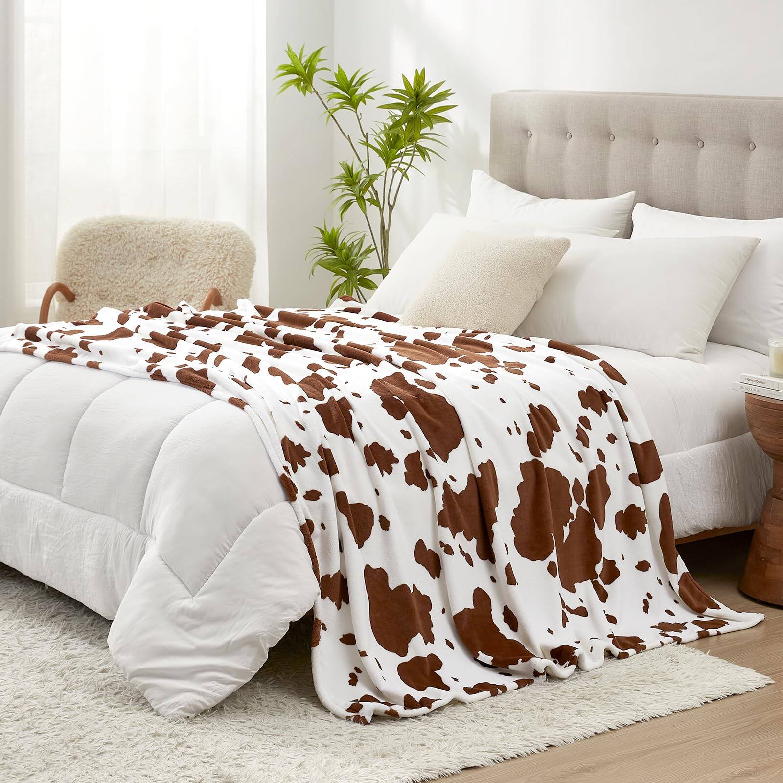 Brown Twin (60" x 80")