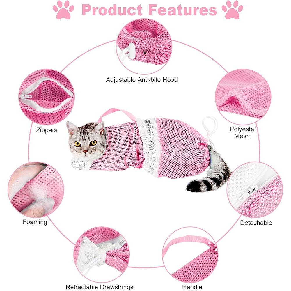 Product Features

- Adjustable Anti-bite Hood
- Zipppers
- Polyester Mesh
- Foaming
- Retractable Drawstrings
- Detachable
- Handle