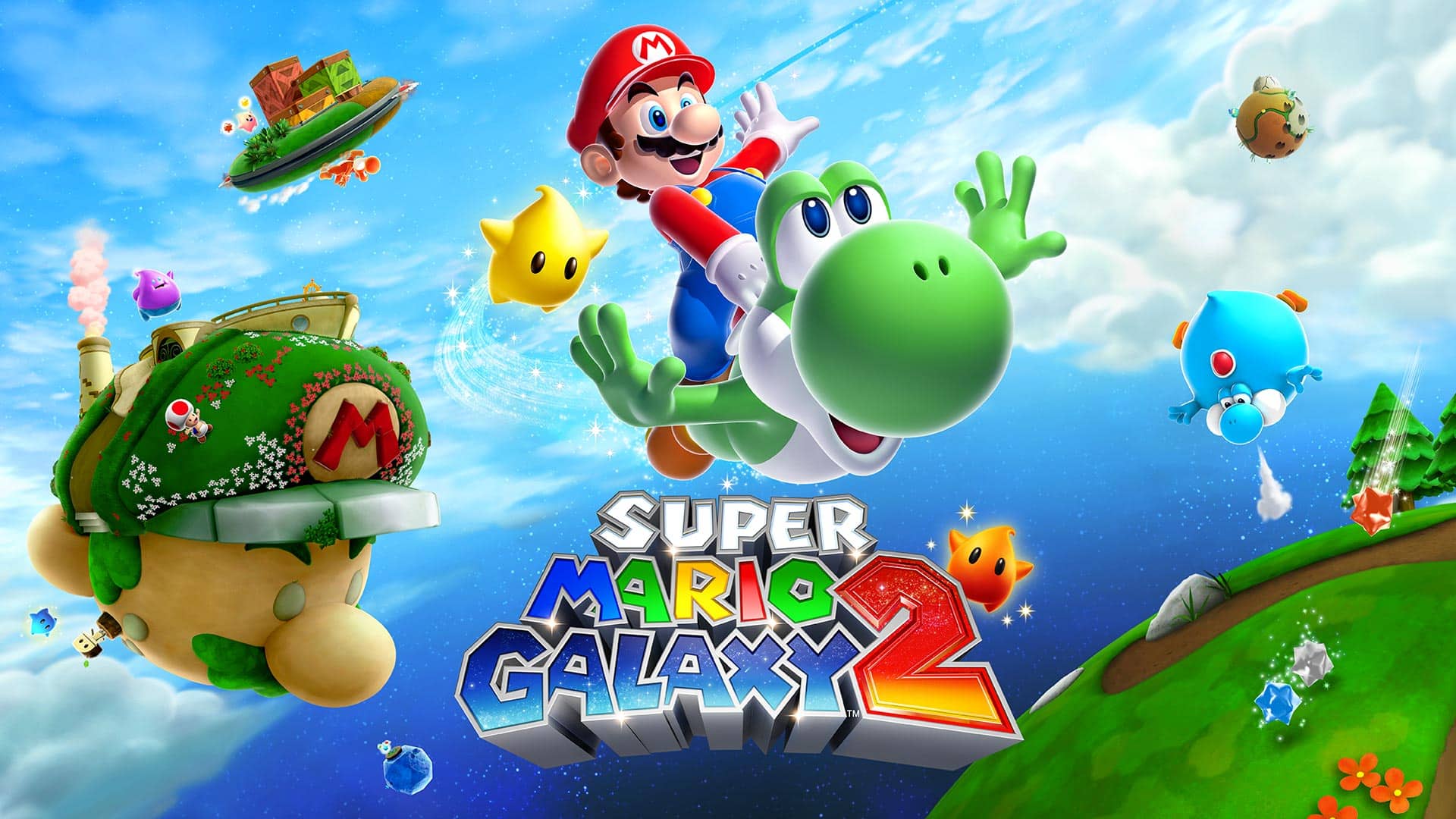 SUPER MARIO GALAXY 2