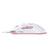 Back. HyperX - Pulsefire Haste Lightweight Wired Optical Gaming Mouse with RGB Lighting - White/Pink.