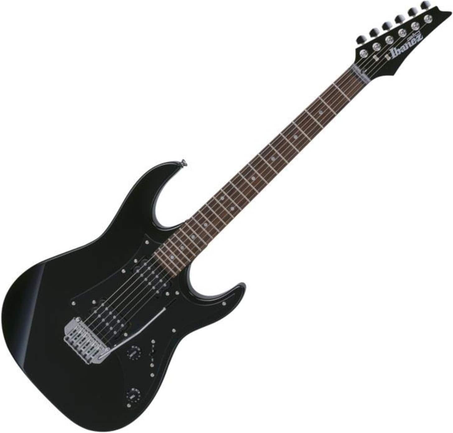 Ibanez - GRX20ZBKN 6 String Electric Guitar, Right (Black Night)