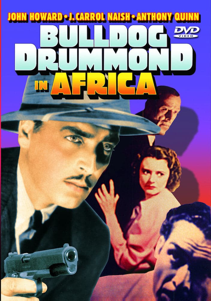 Bulldog Drummond In Africa - DVD price history on PriceWatchPro