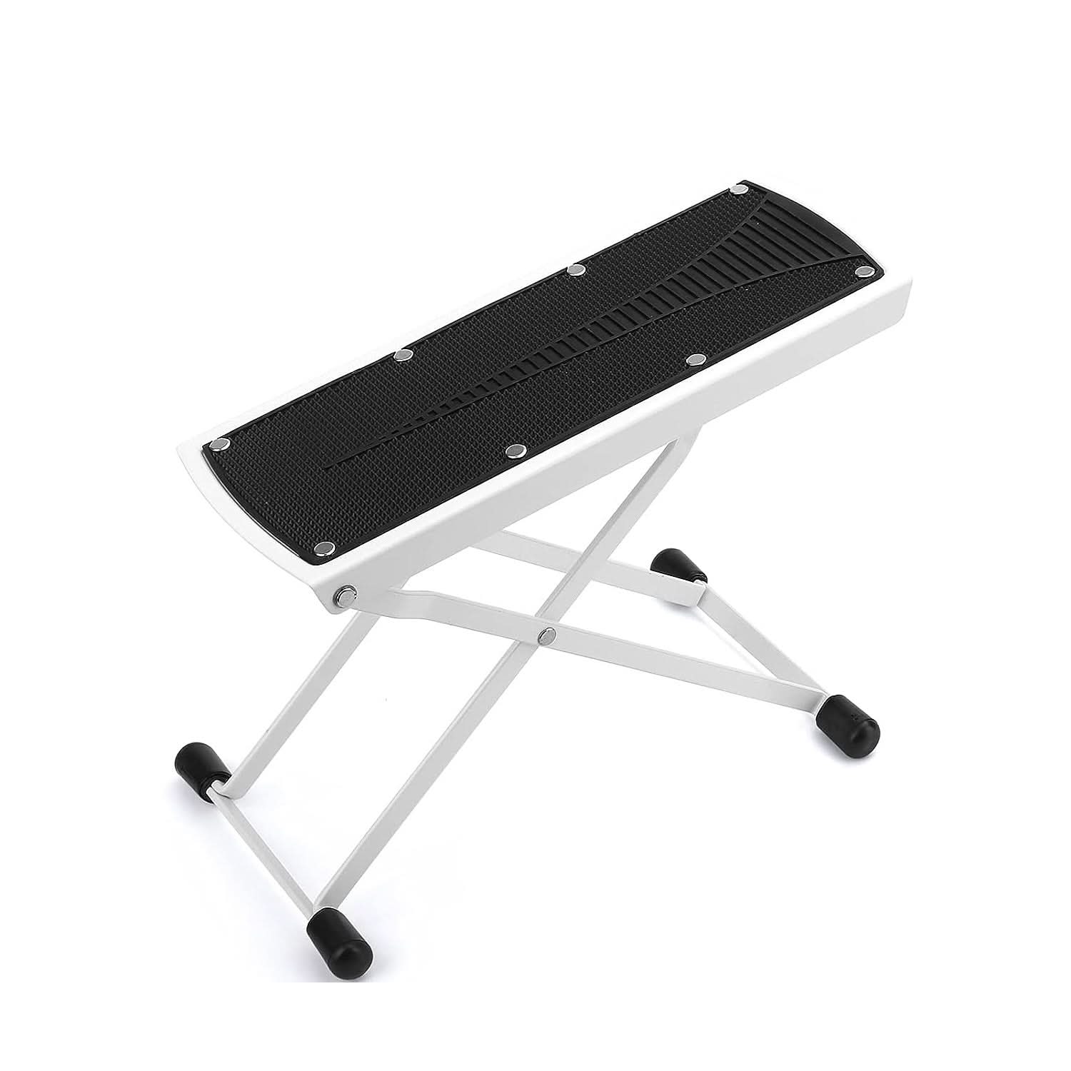 Front. 5 CORE - 5Core Guitar Foot Stool Height Adjustable Folding Leg Rest Classical Footrest.