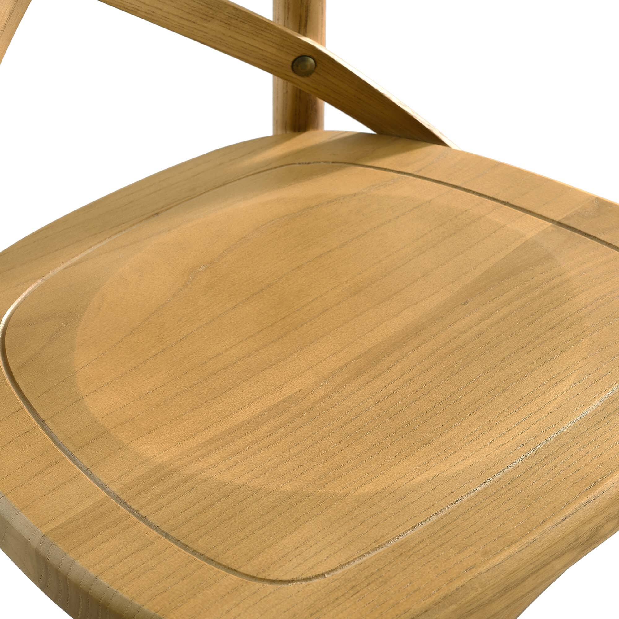Alt View 4. Modway - Gear Bar Stool - Brown.