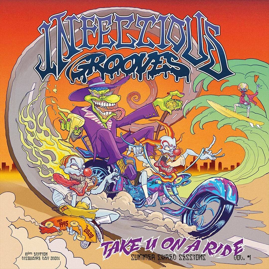 Take You on a Ride [LP] [VINYL] price history on PriceWatchPro