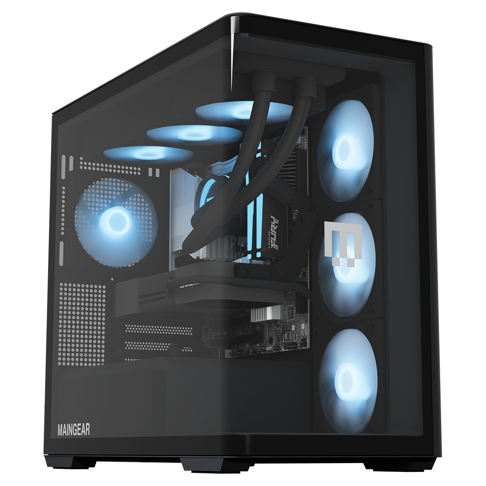 MAINGEAR - Zero Emerald Gaming Desktop - NVIDIA GeForce RTX 5070 - Intel Core Ultra 5 250K Plus - 32GB Memory - 2TB Storage - Black price history on PriceWatchPro