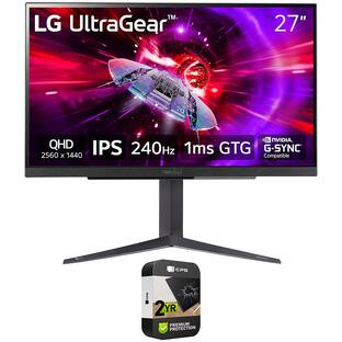 LG UltraGear 27” IPS QHD 144Hz 1ms G SYNC Compatible Gaming LG UltraGear 27” IPS QHD 144Hz 1ms G SYNC Compatible Gaming