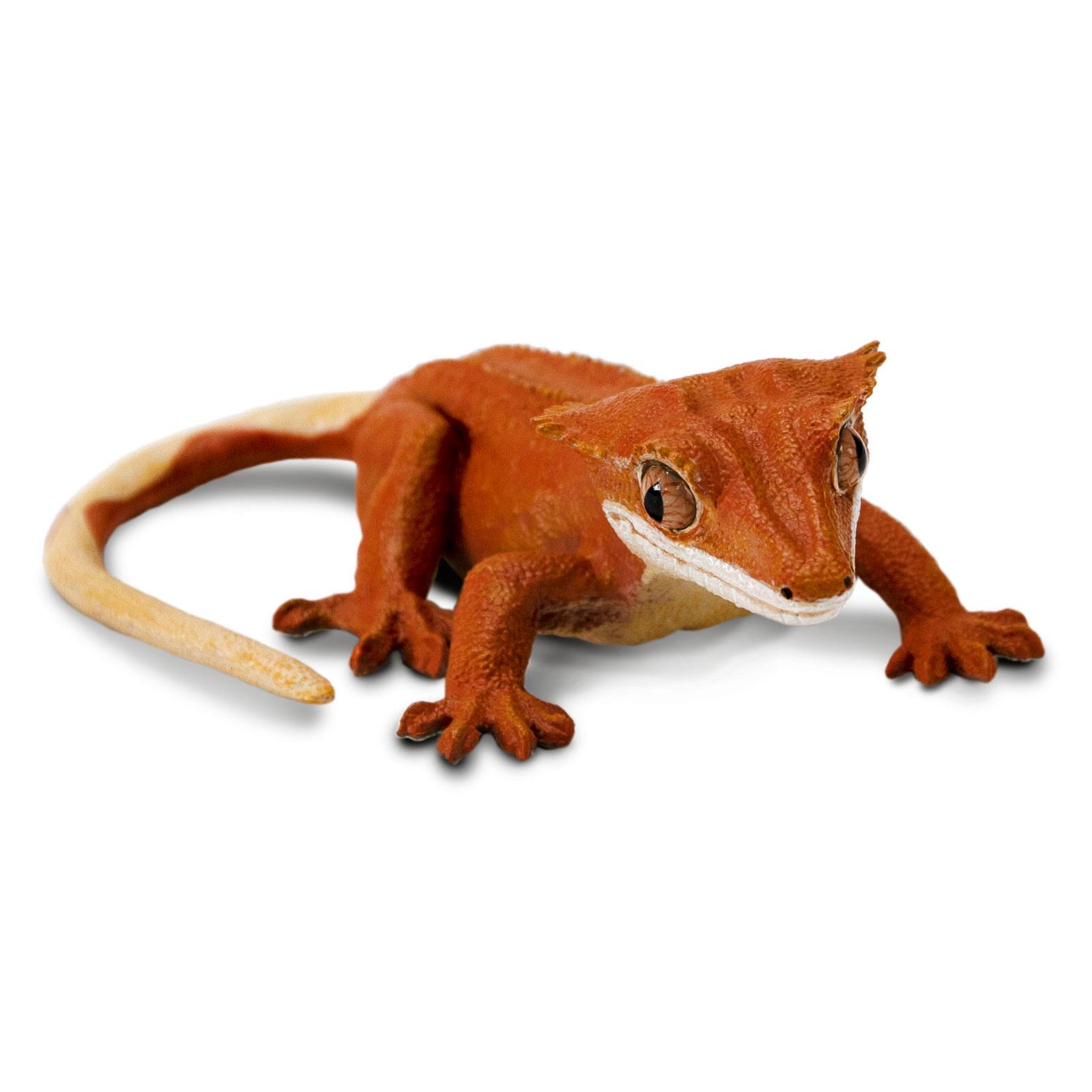 Alt View 3. Safari Ltd. - Crested Gecko Toy Figurine.
