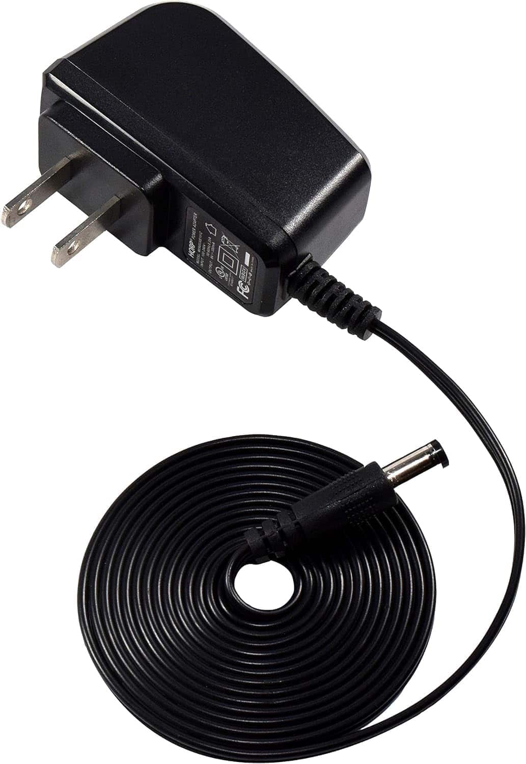 HQRP - AC Adapter for American Weigh AMW-13 AMW-1000 AMW-2000 AMW-500i Bench Scale, Weighmax 2822-75LB Postal Scale