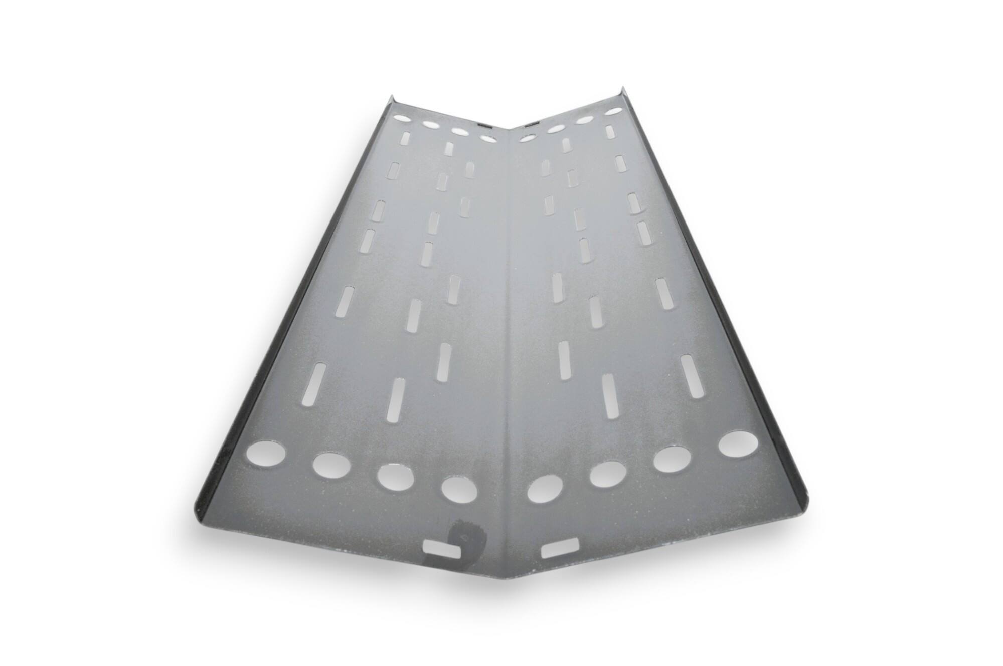Alt View 5. Music City Metals - Replacement Part 92681 | Fits Music City Metals Models and more | Grill Grates heat plates and angles.