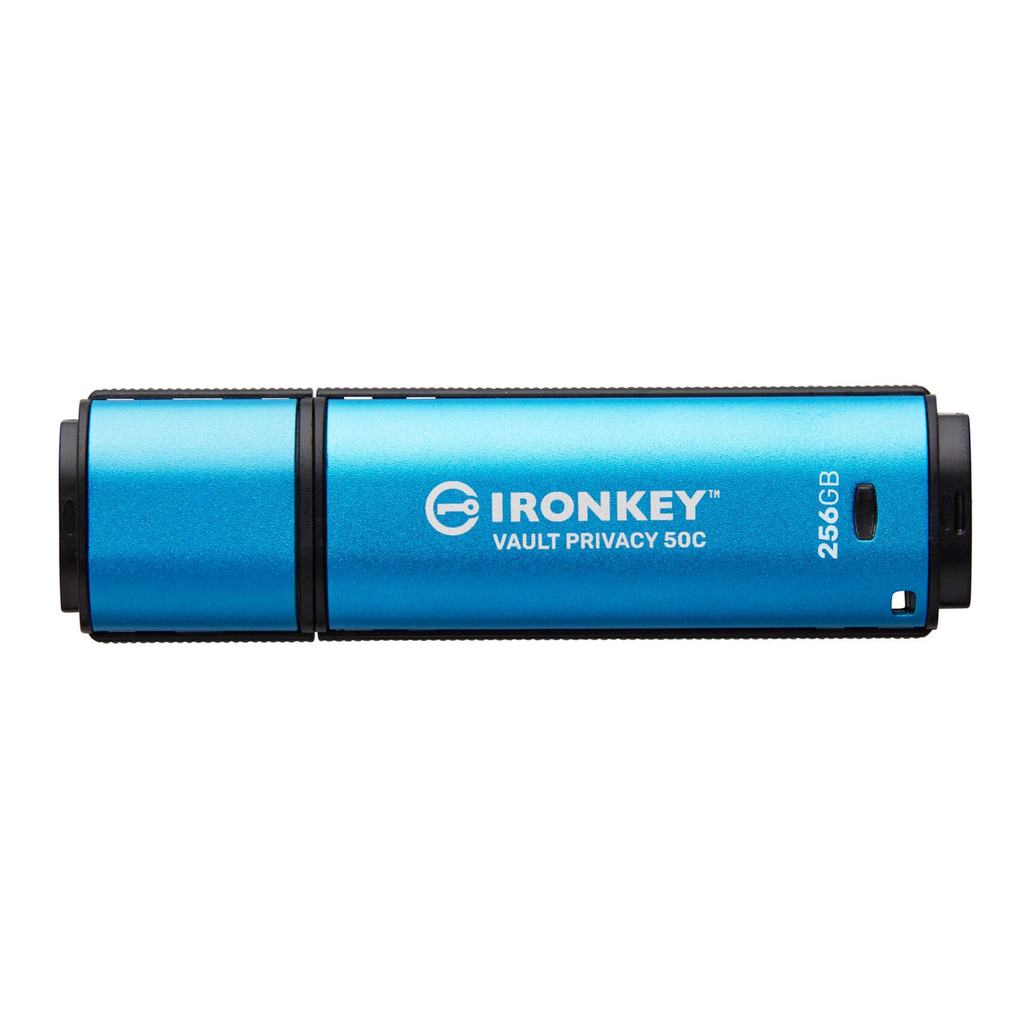 IRONKEY™  
VAULT PRIVACY 50C  
256GB