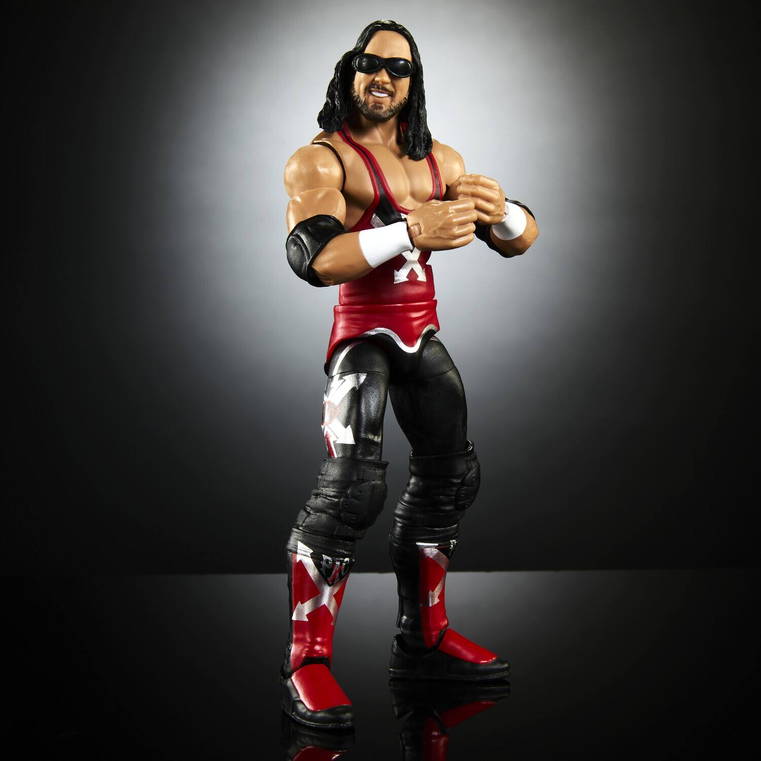 Alt View 1. Mattel - Mattel Collectible - WWE Elite Collection: SummerSlam 6" X-Pac Action Figure (With Build-A-Figure)   - Collectibles - Multicolor.