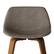 Alt View 12. Simpli Home - Randolph Bentwood Counter Height Stool (Set of 2) - Distressed Grey.