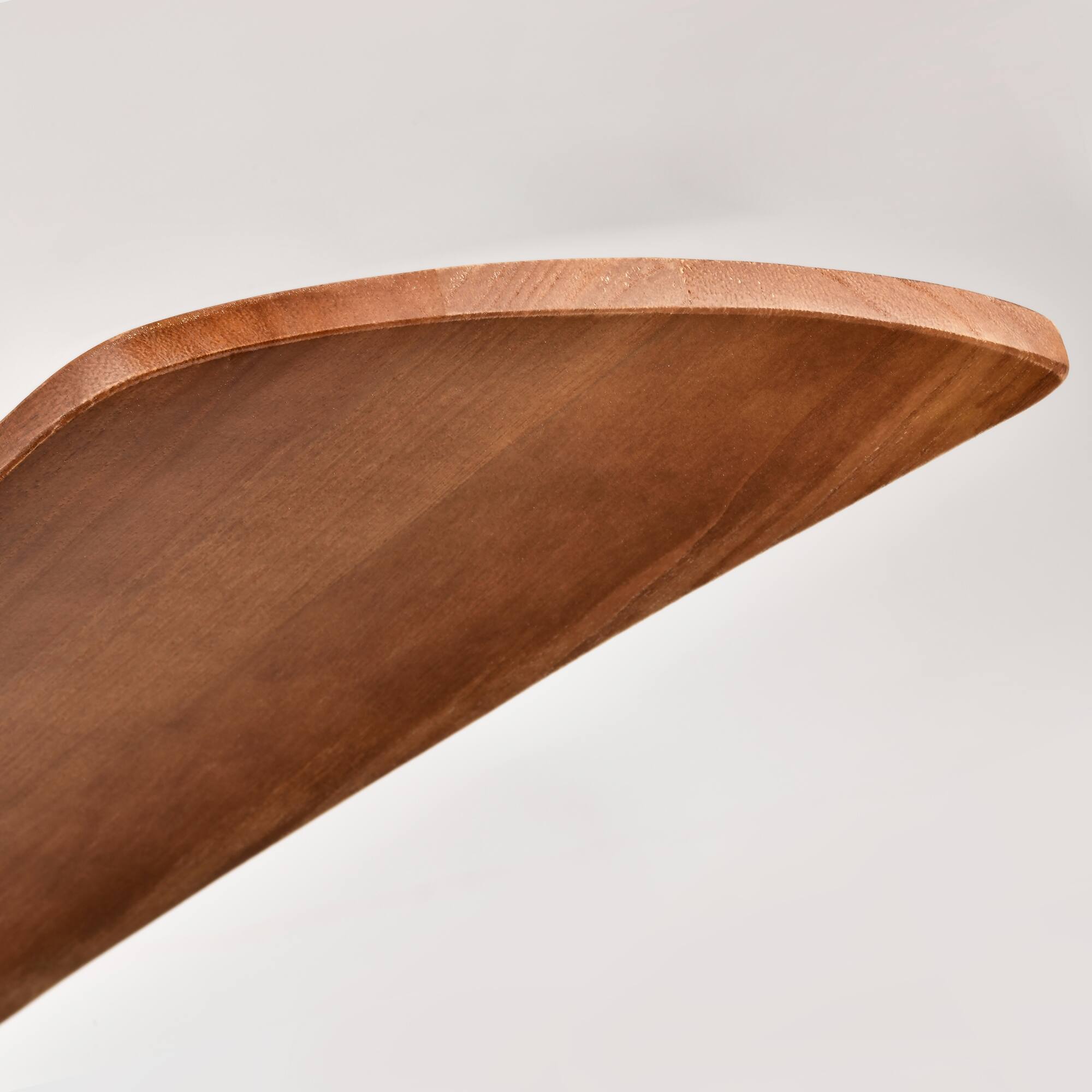 Alt View 6. Sofucor - Quiet Flush Mount Ceiling Fans with Integrated LED Lights & Remote 6 Speed Solid Wood Blades Outdoor Indoor Ceiling Fan - Nickel.