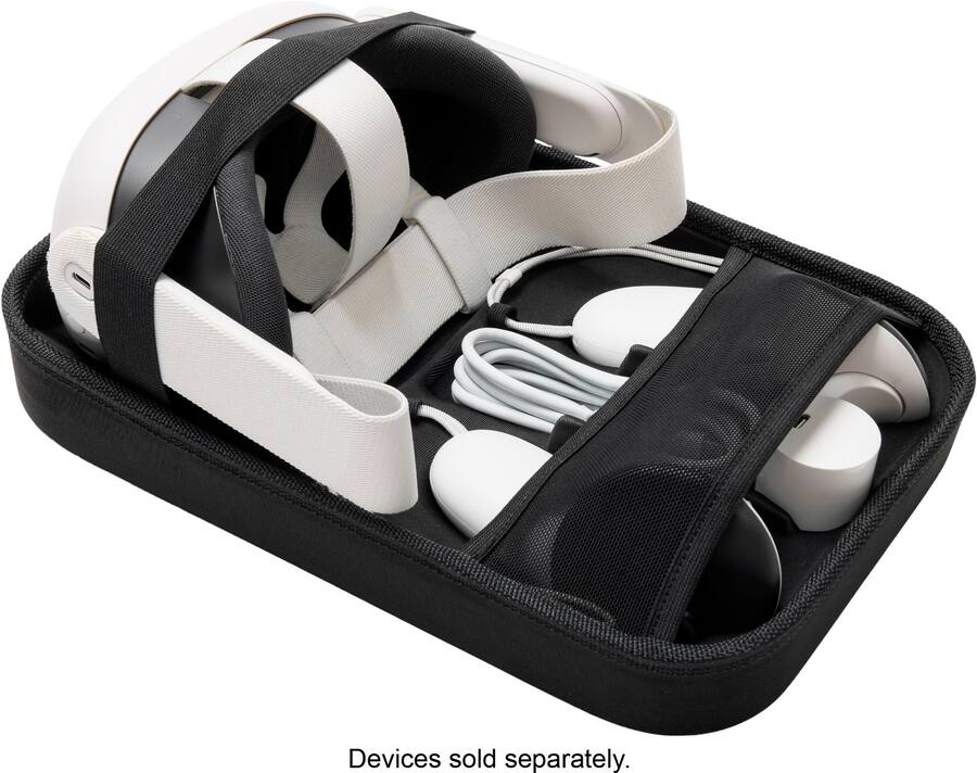 PowerA Travel Bag for Meta Quest 3 / 3S Black MQCS0319-01 - Best Buy PowerA Travel Bag for Meta Quest 3 / 3S Black MQCS0319-01 - Best Buy