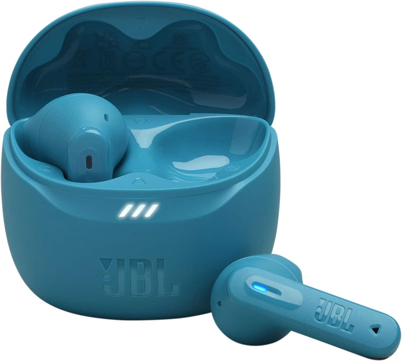 JBL - Tune Flex 2 True Wireless Noise Cancelling Earbuds - Teal
