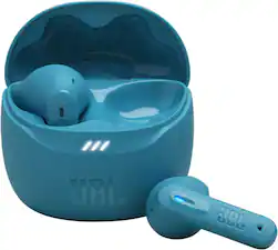 JBL - Tune Flex 2 True Wireless Noise Cancelling Earbuds - 2025 - Teal - Front_Zoom