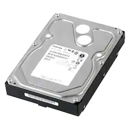 Toshiba - Refurbished Excellent - MG04ACA600E 3.5" 6TB 7200RPM SATA Hard Disk Drive (HDD) - Black